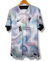 Liverpool 2022/2023 Uit Shirt Virgil #4 (L)