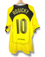 Dortmund 2004/2005 Thuis Shirt Rosicky #10 (XL)