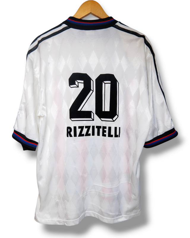 Bayern Munchen 1996/1997 Uit Shirt Rizzitelli #20 (L)
