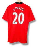 Manchester United 2013/2014 Thuis Shirt Van Persie #20 (M)
