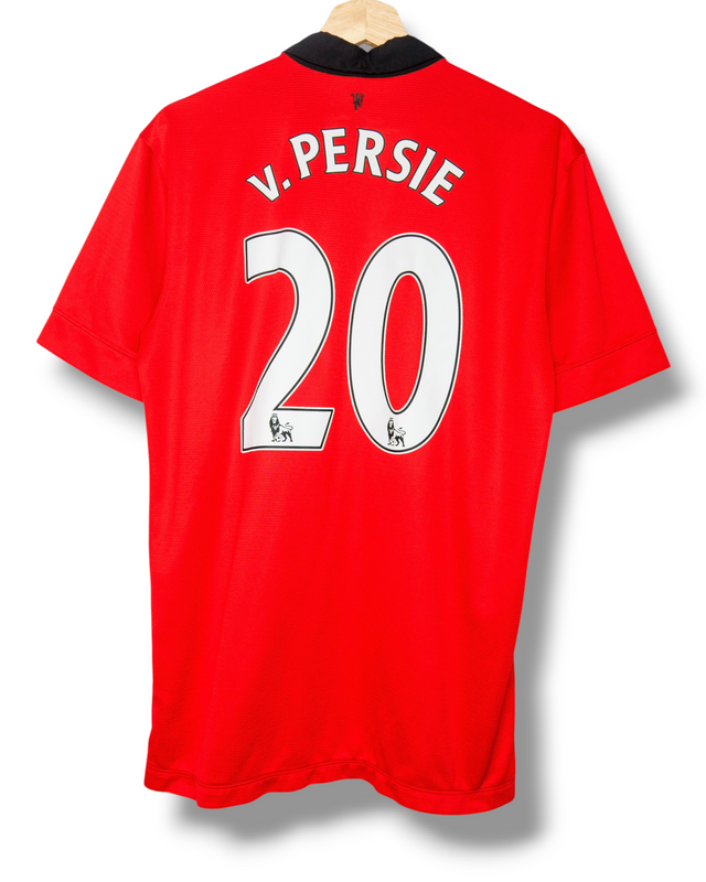Manchester United 2013/2014 Thuis Shirt Van Persie #20 (M)