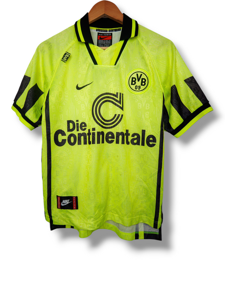 Dortmund 1996/1997 Home Shirt Moller #10 (S)