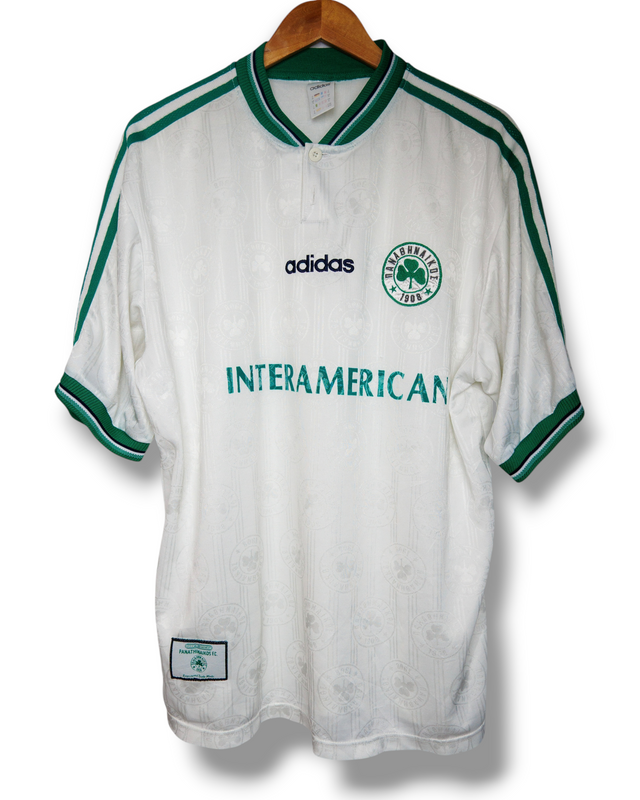 Panathinaikos 1996/1997 Uit Shirt (XL)