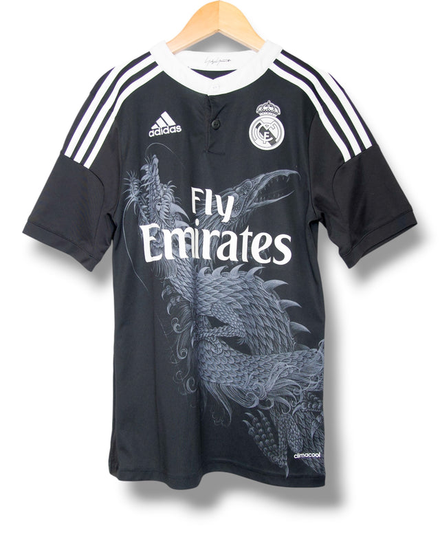 Real Madrid 2014/2015 Derde Shirt Sergio Ramos #4 (164)