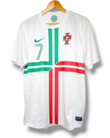 Portugal 2012 Auswärtstrikot Ronaldo #7 (L)