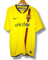 Barcelona 2008/2009 Uit Shirt Ibrahimovic #9 (L)