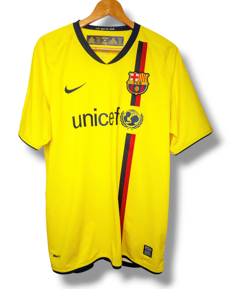 Barcelona 2009/2010 Uit Shirt Ibrahimovic #9 (L)