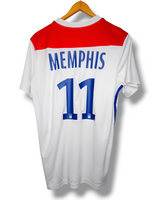 Olympique Lyon 2018/2019 Thuis Shirt Memphis #11 (M)