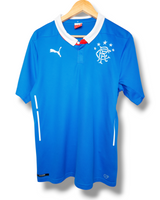 Rangers 2014/2015 Home Shirt (M)