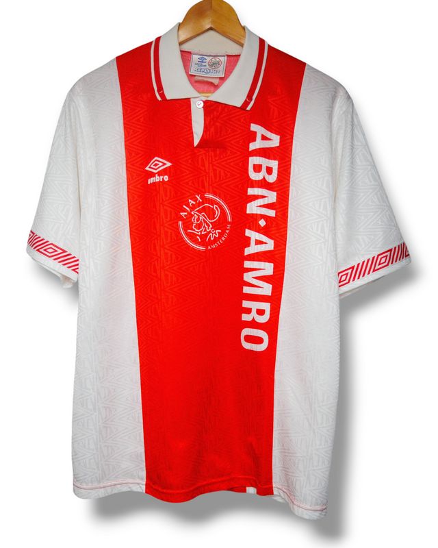 Ajax 1991/1992 Thuis Shirt (M)