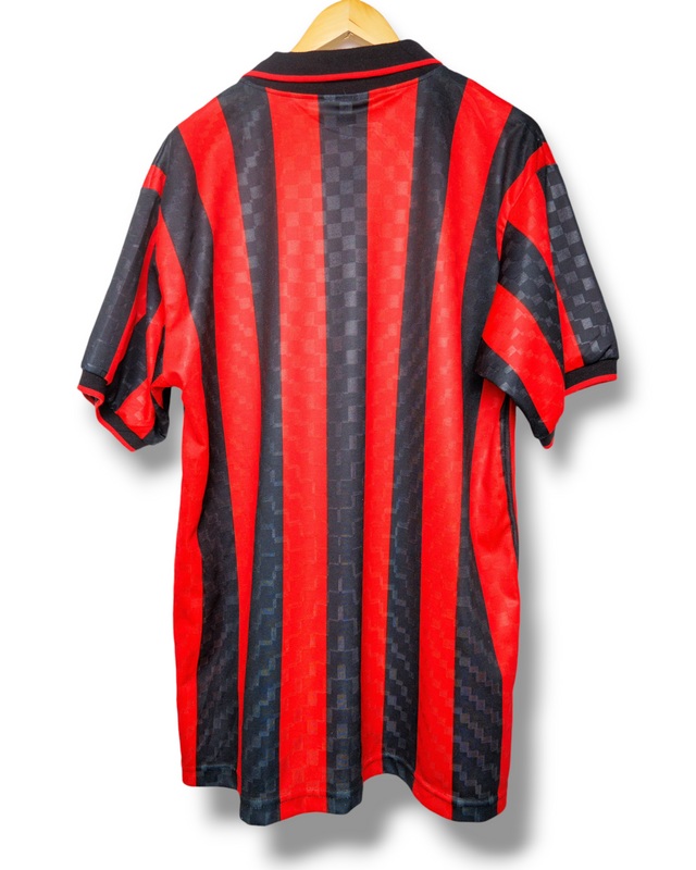 AC Milan 1995/1996 Thuis Shirt (XL)