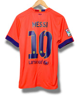 Barcelona Auswärtstrikot 2014/2015 Messi #10 (Größe S)