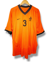 Netherlands 2000 Home Shirt Stam #3 (XL)