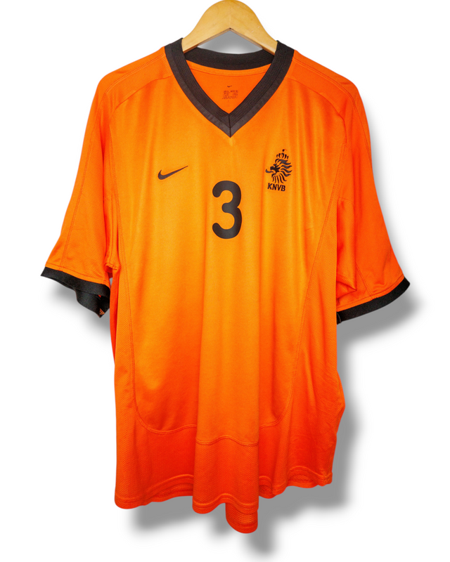 Netherlands 2000 Home Shirt Stam #3 (XL)