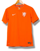 Netherlands 2014 Home Shirt (152)