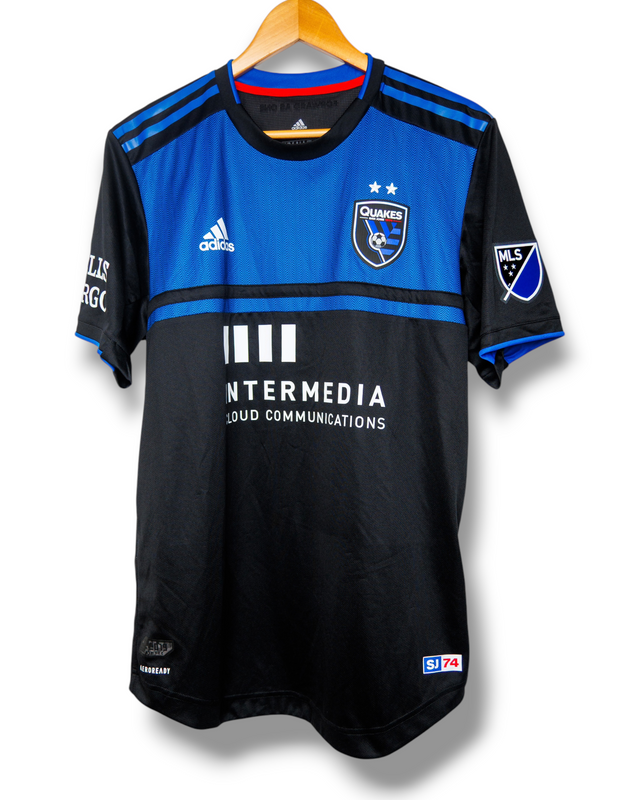 San Jose Earthquakes 2019 Thuis Shirt Hoesen #9 (M)