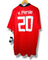 Manchester United 2013/2014 Heimtrikot van Persie #20 (XXL)