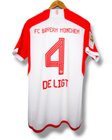 Bayern Munich 2023/2024 Heimtrikot De Ligt #4 (M)