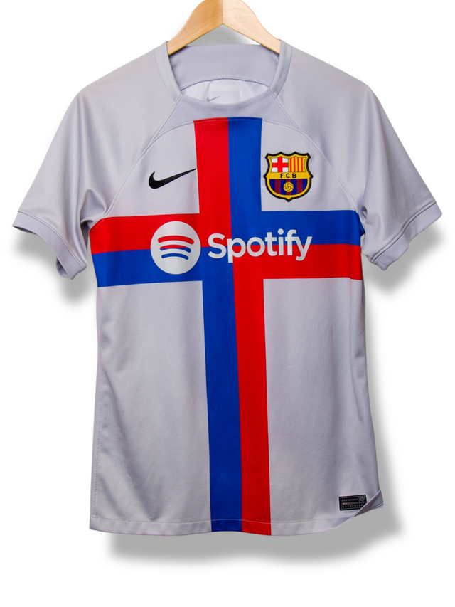 Barcelona 2022/2023 Drittes Trikot (S)