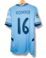 Manchester City 2024/2025 Heimtrikot Rodrigo #16 (S)