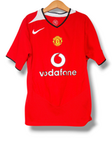 Manchester united 2004/2005 Heimtrikot (146)