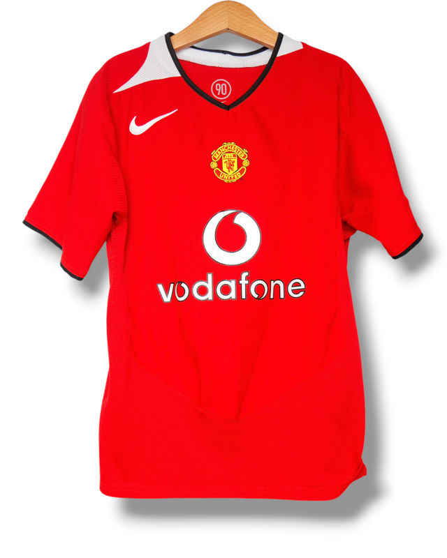 Manchester united 2004/2005 Heimtrikot (146)