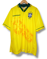 Brazilie 1996 Heimtrikot (L)