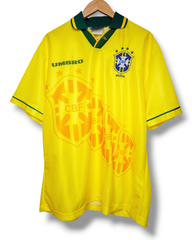 Brazilie 1996 Heimtrikot (L)