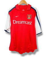 Arsenal 2000/2002 Heimtrikot Bergkamp #10 (L)