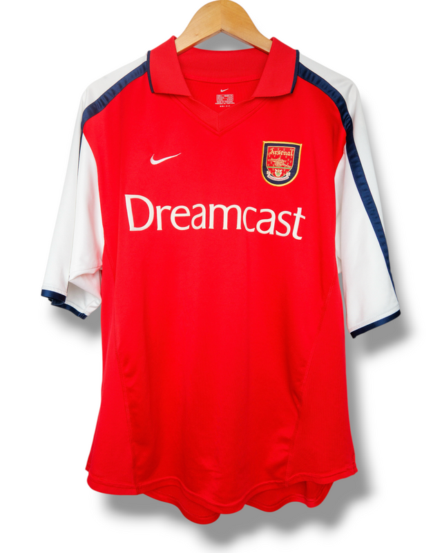 Arsenal 2000/2002 Heimtrikot Bergkamp #10 (L)