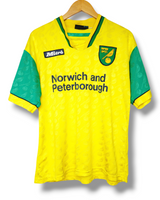 Norwich City 1996/1997 Home Shirt (L)