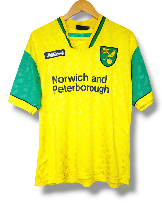 Norwich City 1996/1997 Home Shirt (L)