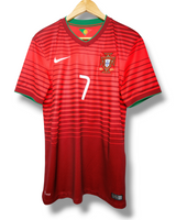 Portugal 2014 Heimtrikot Ronaldo #7 (M)