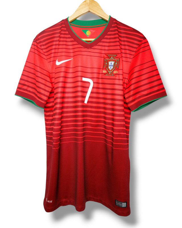 Portugal 2014 Heimtrikot Ronaldo #7 (M)