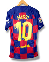 Barcelona 2019/2020 Heimtrikot Messi #10 (S)