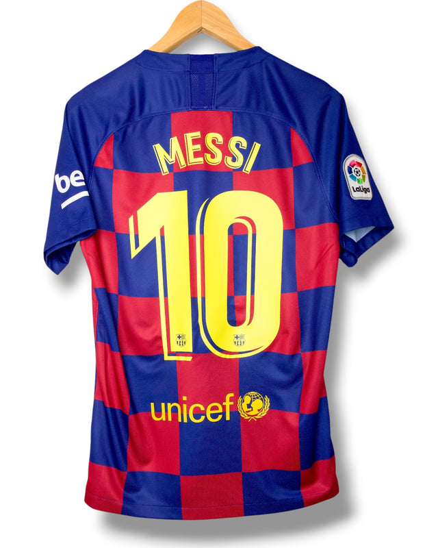 Barcelona 2019/2020 Heimtrikot Messi #10 (S)