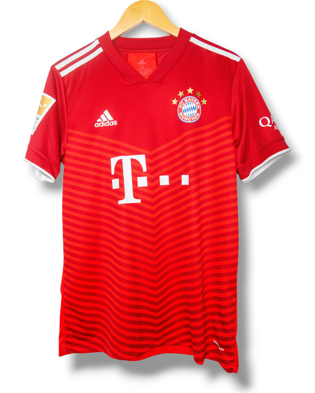 Bayern Munchen 2021/2022 Thuis Shirt Lewandowski #9 (M)