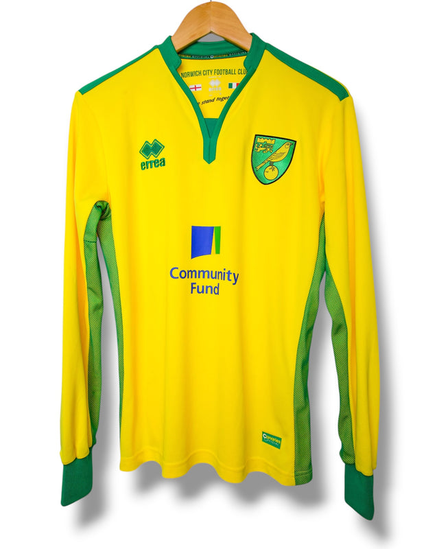 Norwich City 2016/2017 Thuis Shirt (S)
