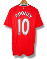 Manchester United 2011/2012 Thuis Shirt Rooney #10 (M)