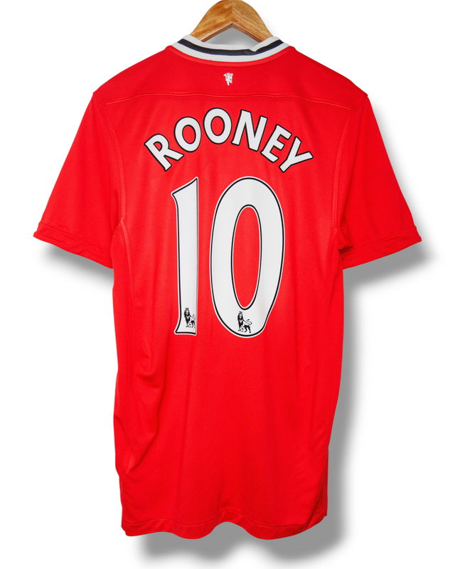 Manchester United 2011/2012 Thuis Shirt Rooney #10 (M)