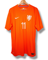 Nederland 2014 Heimtrikot Robben #11 (L)