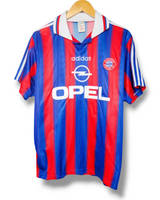 Bayern Munchen 1995/1996 Thuis Shirt Scholl #7 (M)