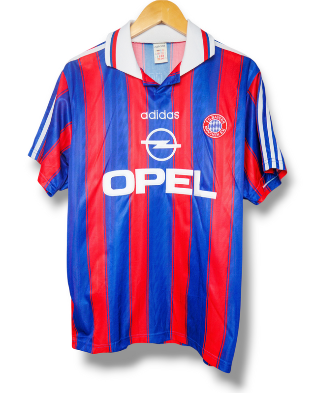 Bayern Munchen 1995/1996 Thuis Shirt Scholl #7 (M)