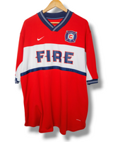 Chicago Fire 2000/2001 Thuis Shirt (XL)