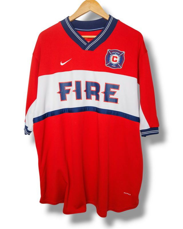 Chicago Fire 2000/2001 Thuis Shirt (XL)