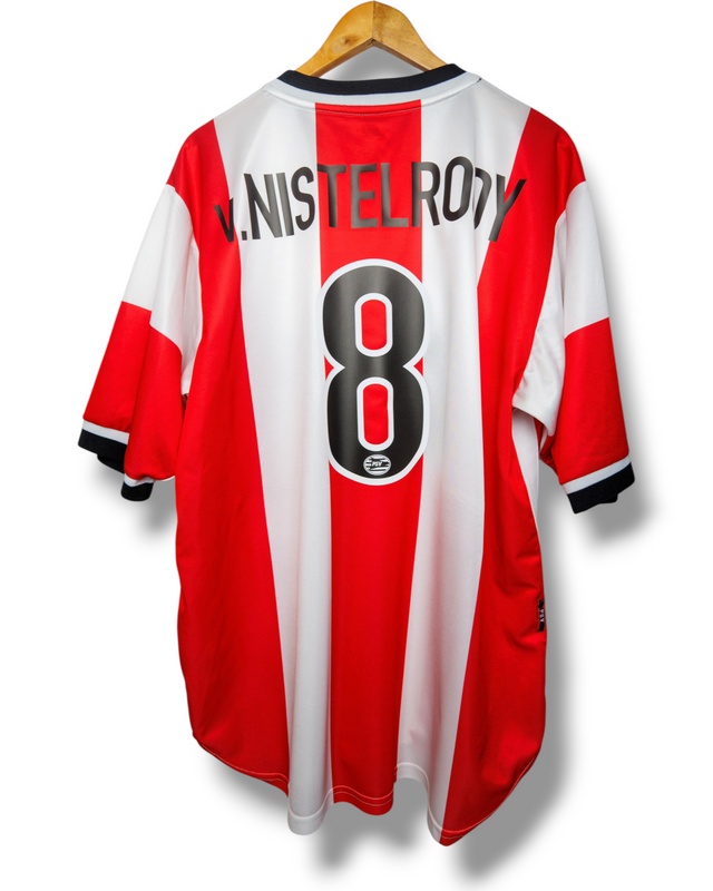 PSV 1998/1999 Heimtrikot V. Nistelrooy #8 (XL)