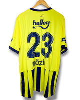 Fenerbache 2020/2021 Thuis Shirt Ozil #23 (XXL)