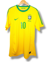 Brazilië 2010 Home Shirt Kaka #10 (M)