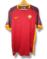 AS Roma 2015/2016 Home Shirt Totti #10 (XL)