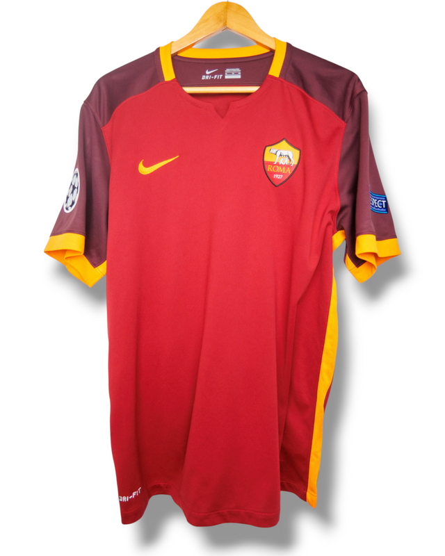 AS Roma 2015/2016 Home Shirt Totti #10 (XL)